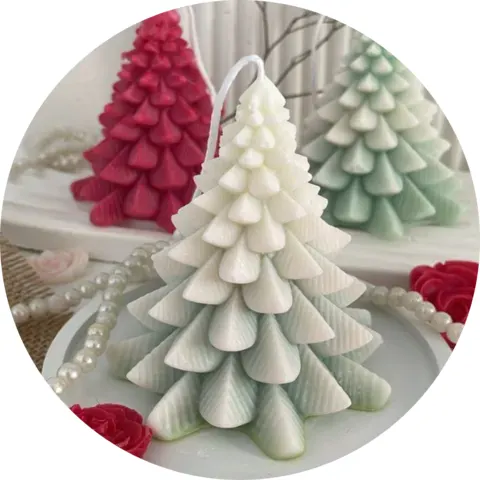 Velas árbol de Navidad