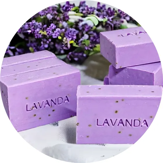 Jabones de lavanda